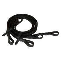 Rênes double Imperial Riding Anti slip grip Noir Rênes double Imperial Riding Anti slip grip Noir