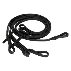 Dubbele teugels Imperial Riding Effen leer Dubbele teugels Imperial Riding Effen leer