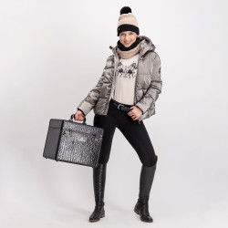 Imperial Riding Frosty Fuzz col sjaal Zwart Imperial Riding Frosty Fuzz col sjaal Zwart