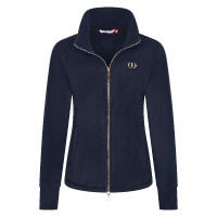 Imperial Riding Galactic fleecejack Marineblauw Imperial Riding Galactic fleecejack Marineblauw
