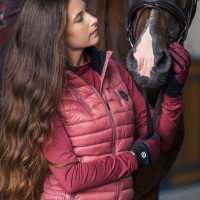 Doudoune sans manches Imperial Riding City Sparks Rose foncé Doudoune sans manches Imperial Riding City Sparks Rose foncé