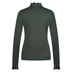 Top Imperial Riding Anna lange mouwen Diep woud Groen Top Imperial Riding Anna lange mouwen Diep woud Groen