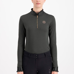 Top Imperial Riding Anna manches longues Forêt profonde Vert Top Imperial Riding Anna manches longues Forêt profonde Vert