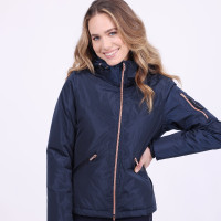 Tech jas Imperial Riding Lucky Marineblauw Tech jas Imperial Riding Lucky Marineblauw