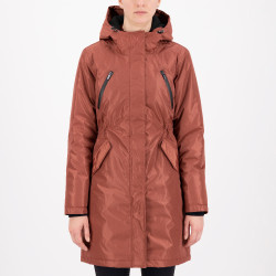 Parka tech Imperial Riding Jolly Rose foncé Parka tech Imperial Riding Jolly Rose foncé