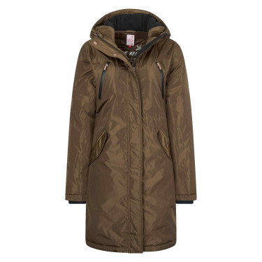 Parka tech Imperial Riding Jolly Macchiato Marron Parka tech Imperial Riding Jolly Macchiato Marron