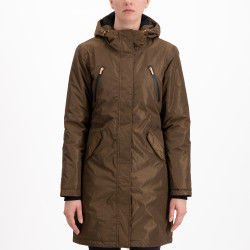 Parka tech Imperial Riding Jolly Macchiato Marron Parka tech Imperial Riding Jolly Macchiato Marron