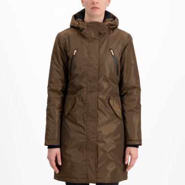 Parka tech Imperial Riding Jolly Macchiato Marron Parka tech Imperial Riding Jolly Macchiato Marron