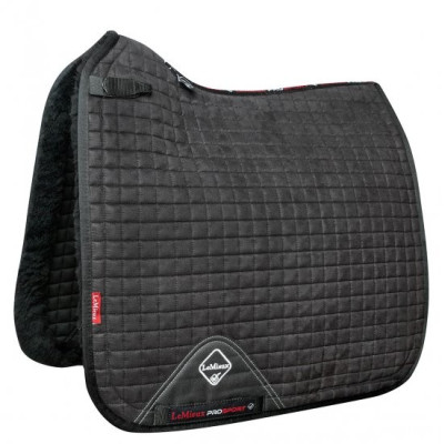 Tapis LeMieux dressage sensitive Noir