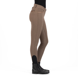 Pantalon d'équitation Imperial Riding El Capone high waist winterwarm FullGrip Macchiato Marron