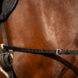 Enrênement élastique Imperial Riding Noir Enrênement élastique Imperial Riding Noir