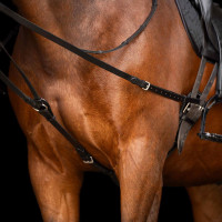 Rênes Triangle Imperial Riding Core Noir Rênes Triangle Imperial Riding Core Noir