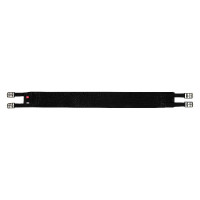 Lange elastische textielriem Imperial Riding Core Zwart