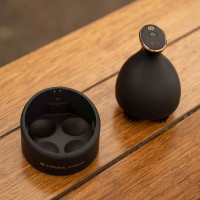 Appareil de massage cheval Imperial Riding Volta Grooming & Relaxation Noir