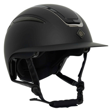 Casque Imperial Riding Olania Deluxe big visor Noir