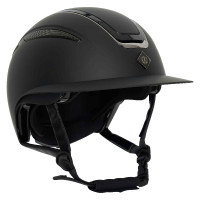 Imperial Riding Olania Deluxe grote klep helm Zwart