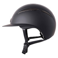 Casque Imperial Riding Olania Deluxe big visor Bleu marine