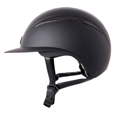 Casque Imperial Riding Olania Deluxe big visor Noir