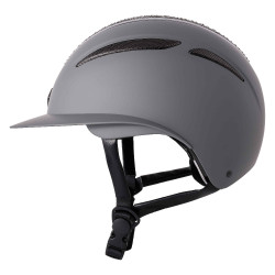 Imperial Riding Olania Deluxe grote klep helm Grijs