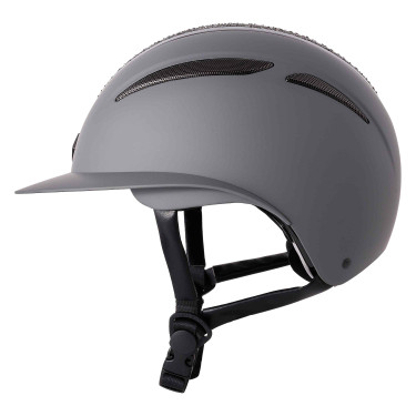 Imperial Riding Olania Deluxe grote klep helm Grijs