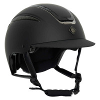 Imperial Riding Olania Deluxe helm met kleine klep Zwart