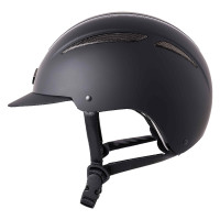 Imperial Riding Olania Deluxe helm met kleine klep Zwart