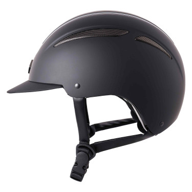 Imperial Riding Olania Deluxe helm met kleine klep Zwart