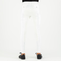 Pantalon d'équitation Euro-Star Gabriel Competition Grip Connect Full Blanc Pantalon d'équitation Euro-Star Gabriel Competition Grip Connect Full Blanc