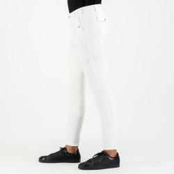 Pantalon d'équitation Euro-Star Gabriel Competition Grip Connect Full Blanc Pantalon d'équitation Euro-Star Gabriel Competition Grip Connect Full Blanc
