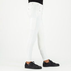 Pantalon d'équitation Euro-Star Gabriel Competition Grip Connect Full Blanc Pantalon d'équitation Euro-Star Gabriel Competition Grip Connect Full Blanc