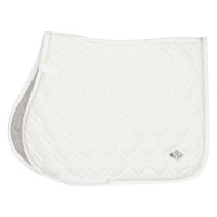 Tapis de selle HV Polo Classic GP Blanc