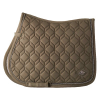 Tapis de selle HV Polo Classic GP Noir Tapis de selle HV Polo Classic GP Noir