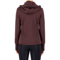 Tech jack Euro-Star Giulia Zwarte roos Bordeaux Tech jack Euro-Star Giulia Zwarte roos Bordeaux