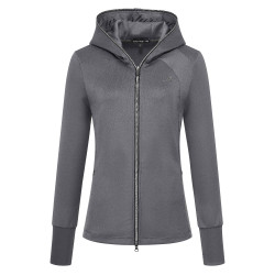 Veste tech Euro-Star Giulia Aimant Gris