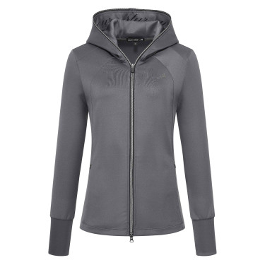 Veste tech Euro-Star Giulia Aimant Gris
