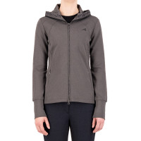 Veste tech Euro-Star Giulia Aimant Gris Veste tech Euro-Star Giulia Aimant Gris