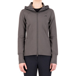 Veste tech Euro-Star Giulia Aimant Gris