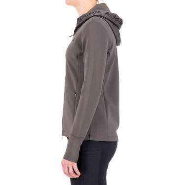 Veste tech Euro-Star Giulia Aimant Gris