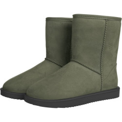 Bottes fourrées imperméables Davos HKM Vert olive Bottes fourrées imperméables Davos HKM Vert olive