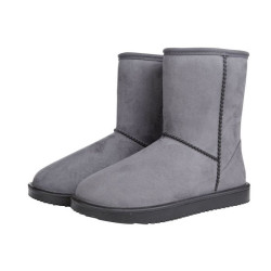 Bottes fourrées imperméables Davos HKM Gris