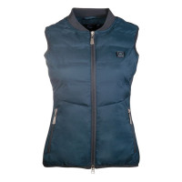 Gilet chauffant HKM Comfort Temperature Style Bleu foncé