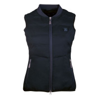 Verwarmd vest HKM Comfort Temperature Style Zwart