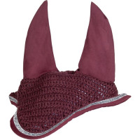 Bonnet anti-mouches Romy HKM Rouge foncé