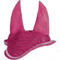Bonnet anti-mouches Romy HKM Rose