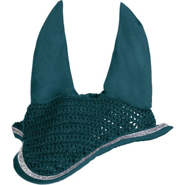 Bonnet anti-mouches Romy HKM Bleu pétrole