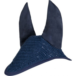 Bonnet anti-mouches Allround HKM Bleu foncé Bonnet anti-mouches Allround HKM Bleu foncé