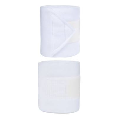 Bandes de polo Innovation HKM Blanc