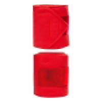 Bandes de polo Innovation HKM Rouge Bandes de polo Innovation HKM Rouge