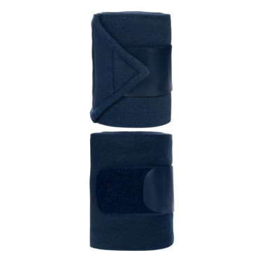 Bandes de polo Innovation HKM Bleu foncé