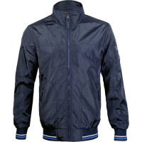 Blouson pour hommes Champ HKM Bleu foncé